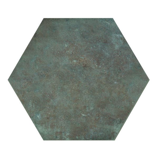 Zyx Amazonia 220968 Vloertegel 32X36,8cm Emerald 9Mm Mat R9