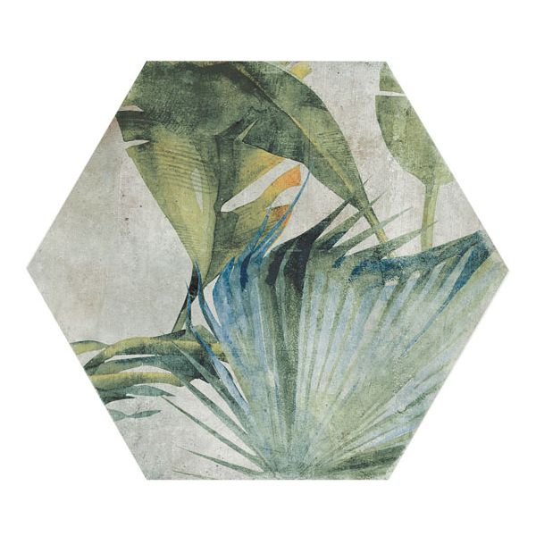 Zyx Amazonia 220973 Vloertegel 32X36,8cm Tropic Emerald 9Mm Mat R9
