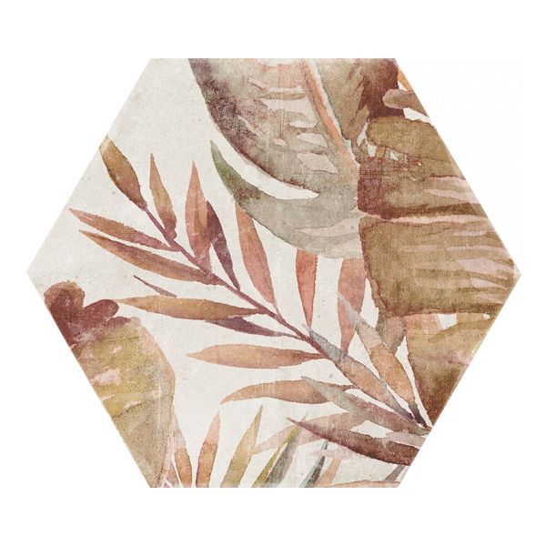 Zyx Amazonia 220971 Vloertegel 32X36,8cm Tropic Cotto 9Mm Mat R9