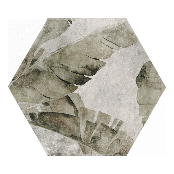 Zyx Amazonia 220972 Vloertegel 32X36,8cm Tropic Grey 9Mm Mat R9
