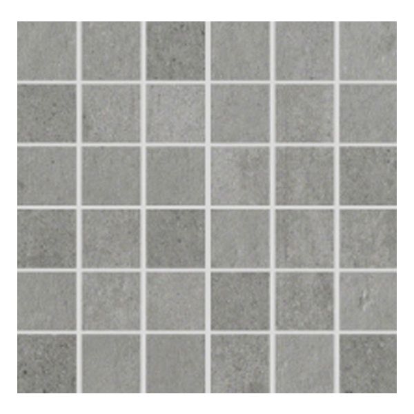 Cercom Gravity 1048243 Vloertegel Mozaiek.30X30cm Titan 9,5mm Mat Ret.R10 F:5X5cm