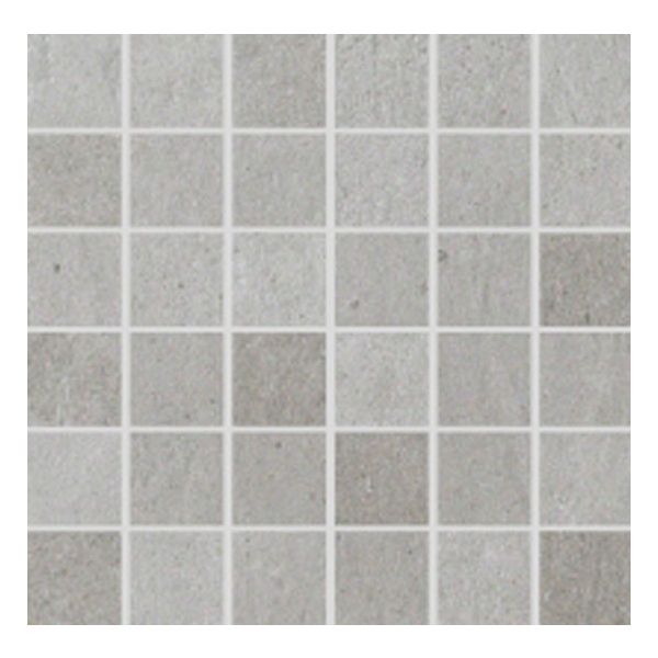 Cercom Gravity 1048240 Vloertegel Mozaiek.30X30cm Dust 9,5mm Mat Ret.R10 F:5X5cm