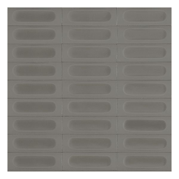 vtwonen Tegels Chop 100288 Wandtegel Decor 5X15cm Avio 12,5mm Mat 3D Decor