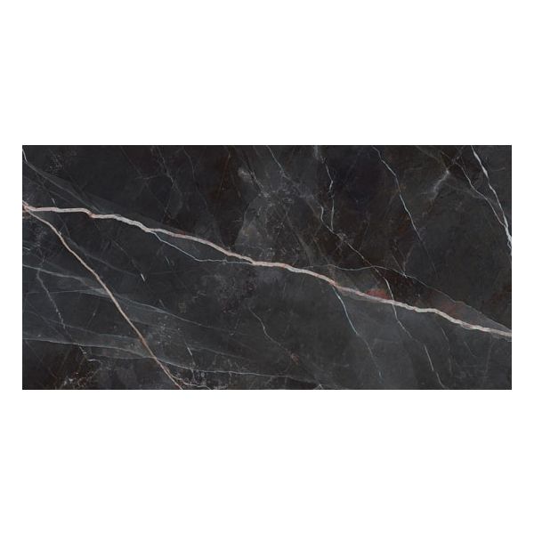 Douglas Jones Moods Vloertegel 60X120cm Marmer Black 9Mm Mat Ret.