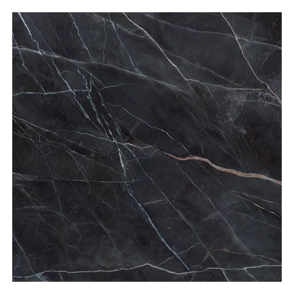 Douglas Jones Moods Vloertegel 120X120cm Marmer Black Lp.9Mm Glans Ret