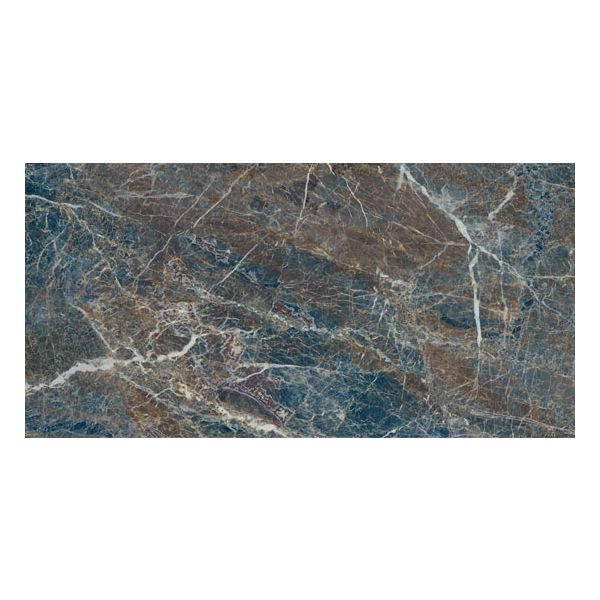 Douglas Jones Moods Vloertegel 60X120cm Marmer Blu Lap.9Mm Glans Ret.