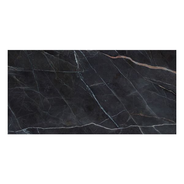 Douglas Jones Moods Vloertegel 60X120cm Marmer Black Lap.9Mm Glans Ret