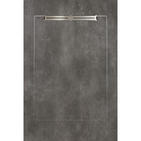 vtwonen Tegels Mold 90x135cm Basalt (douchetegel) 135904-slope