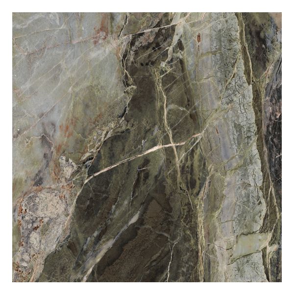 Douglas Jones Magnum Vloertegel 120X120cm Emerald 6mm Glans Ret.