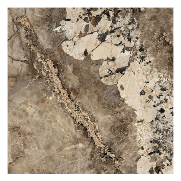 Douglas Jones Magnum Vloertegel 120X120cm Flame 6mm Glans Ret.