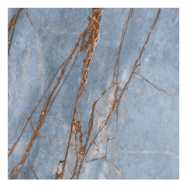 Douglas Jones Magnum Vloertegel 120X120cm Azure 6mm Glans Ret.