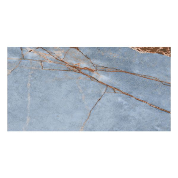 Douglas Jones Magnum Vloertegel 60X120cm Azure 6mm Glans Ret.