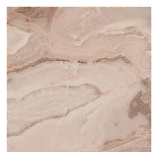 Douglas Jones Magnum Vloertegel 120X120cm Rose 6mm Glans Ret.