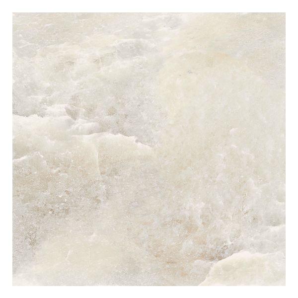Douglas Jones Magnum Vloertegel 120X120cm White Gold RS 6mm Glans Ret.