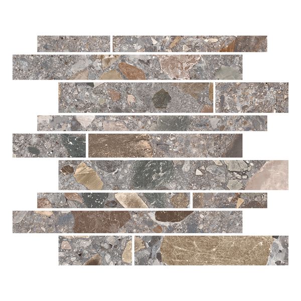 vtwonen Tegels Composite 100316 Vloertegel Muretto.30X30cm Brown 9mm Mat Ret.R10