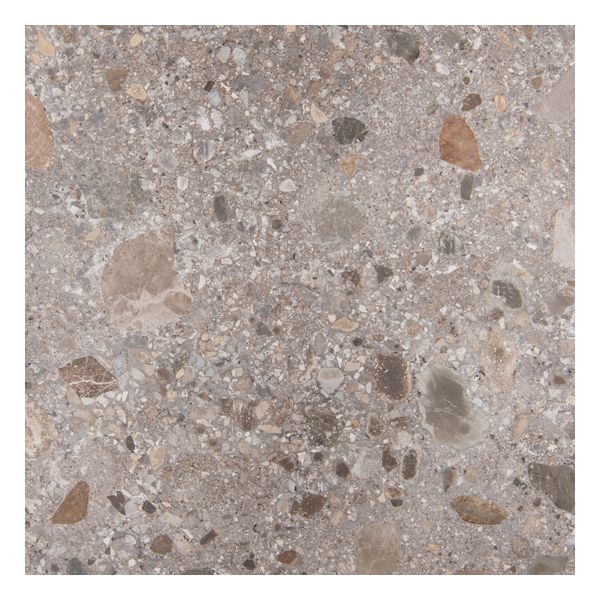 vtwonen Tegels Composite 100310 Vloertegel 80X80cm Brown 9mm Mat Ret.R10