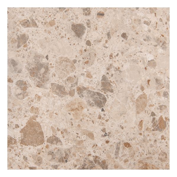 vtwonen Tegels Composite 100309 Vloertegel 80X80cm Sand 9mm Mat Ret.R10