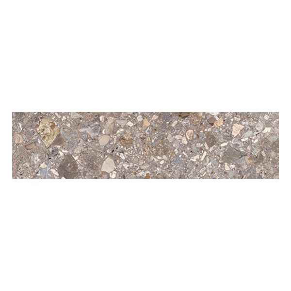 vtwonen Tegels Composite 100294 Vloertegel 15X60cm Brown 9mm Mat Ret.R10
