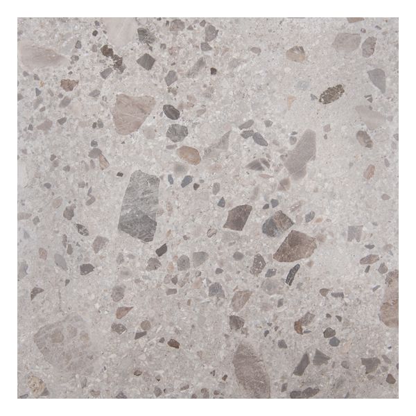 vtwonen Tegels Composite 100301 Vloertegel 120X120cm Grey Brown 9mm Mat Ret.R10
