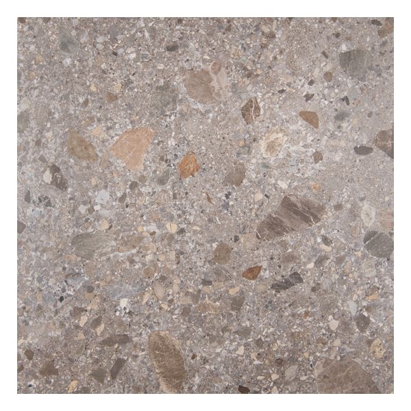 vtwonen Tegels Composite 100303 Vloertegel 120X120cm Brown 9mm Mat Ret.R10