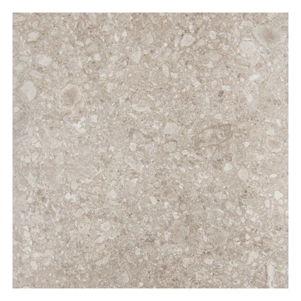 vtwonen Tegels Composite 100304 Vloertegel 80X80cm Light Grey 9mm Mat Ret.R10