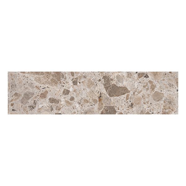 vtwonen Tegels Composite 100293 Vloertegel 15X60cm Sand 9mm Mat Ret.R10