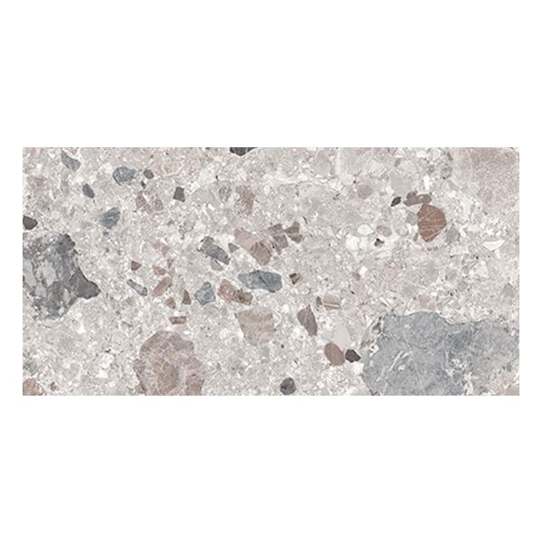 vtwonen Tegels Composite 100295 Vloertegel 30X60cm Grey Brown 9mm Mat Ret.R10