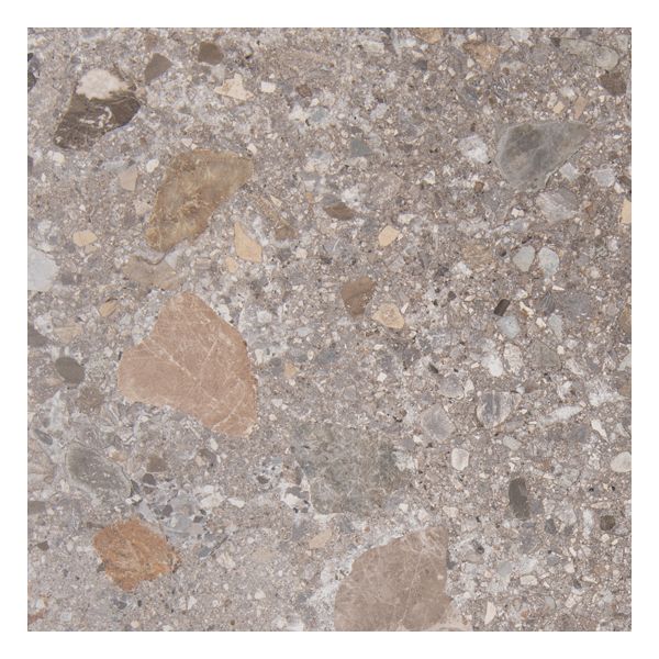 vtwonen Tegels Composite 100300 Vloertegel 60X60cm Brown 9mm Mat Ret.R10