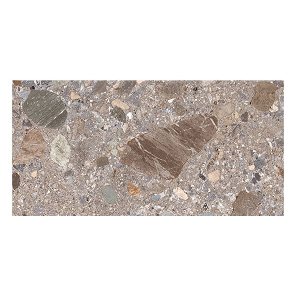 vtwonen Tegels Composite 100297 Vloertegel 30X60cm Brown 9mm Mat Ret.R10