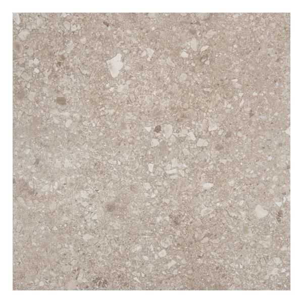 vtwonen Tegels Composite 100305 Vloertegel 80X80cm Dark Grey 9mm Mat Ret.R10
