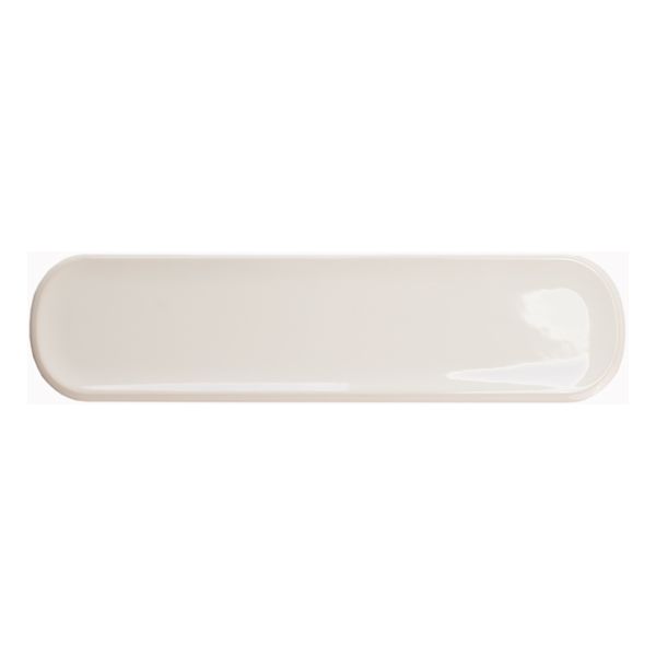 vtwonen Tegels Shapes 100322 Wandtegel 7,5X30cm Round Vapor 8,5Mm Glans