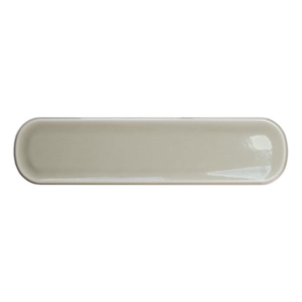 vtwonen Tegels Shapes 100318 Wandtegel 7,5X30cm Round Mint Grey 8,5Mm Glans