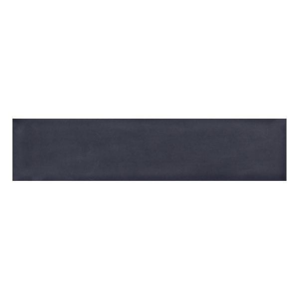 vtwonen Tegels Shapes 100323 Wandtegel 7,5X30cm Titanium Blue 8,5Mm Glans