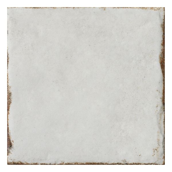 Cir Cotto del Campiano 1080487 Wandtegel 20X20cm Bianco 10mm Glans