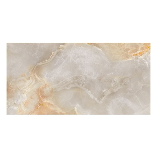 vtwonen Tegels Onyx 601206 Wandtegel 60X120cm Cloudy Grey 9mm Glans Ret.