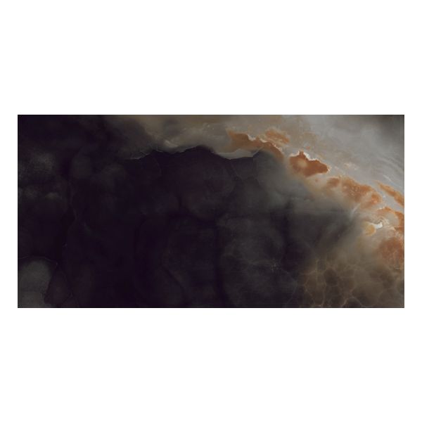vtwonen Tegels Onyx 601205 Wandtegel 60X120cm Deep Dark 9mm Glans Ret.