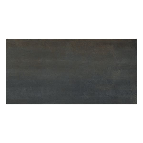 Kronos Metallique ME025 Vloertegel 60X120cm Noir Oxyde 10mm Mat Ret.R9