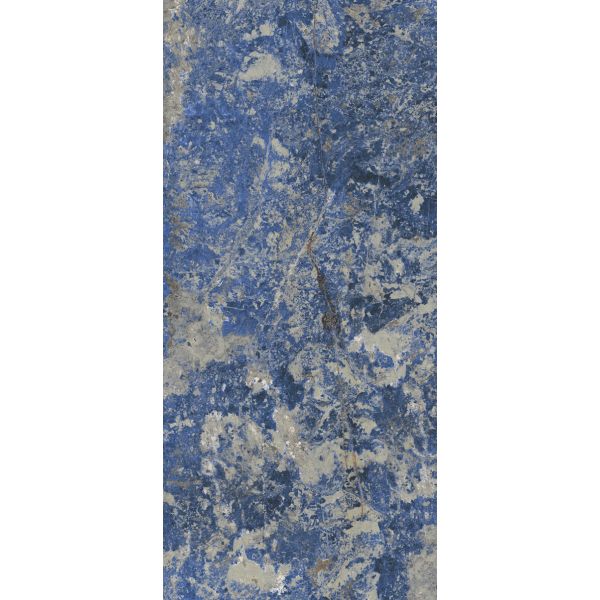 Douglas Jones Magnum Slab 120X280cm Sodalite Bleu 6Mm Glans Ret.