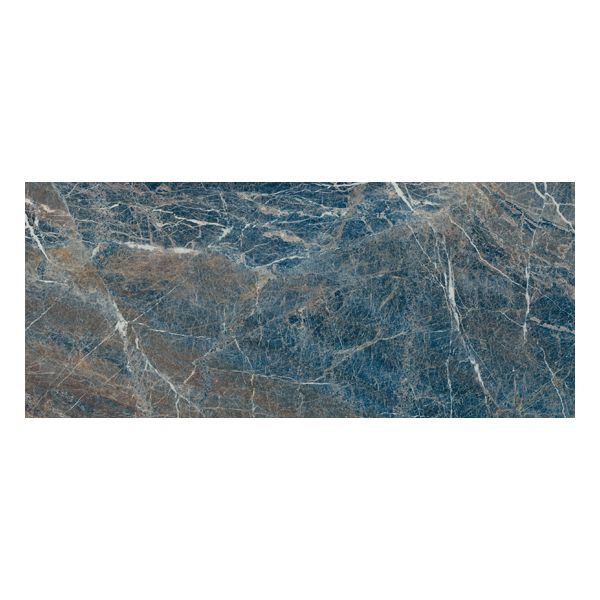 Douglas Jones Mood Marmer Slab 120X280cm Blu Saint Laurent 6mm Glans Ret.