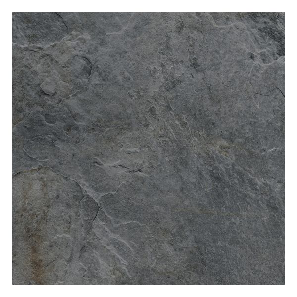 Kronos Rocks 7401 Vloertegel 60X60cm Silver Black 10mm Mat R10