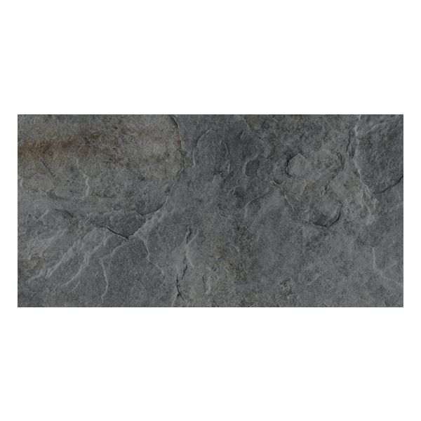 Kronos Rocks 7406 Vloertegel 30X60cm Silver Black 10mm Mat Ret.R10
