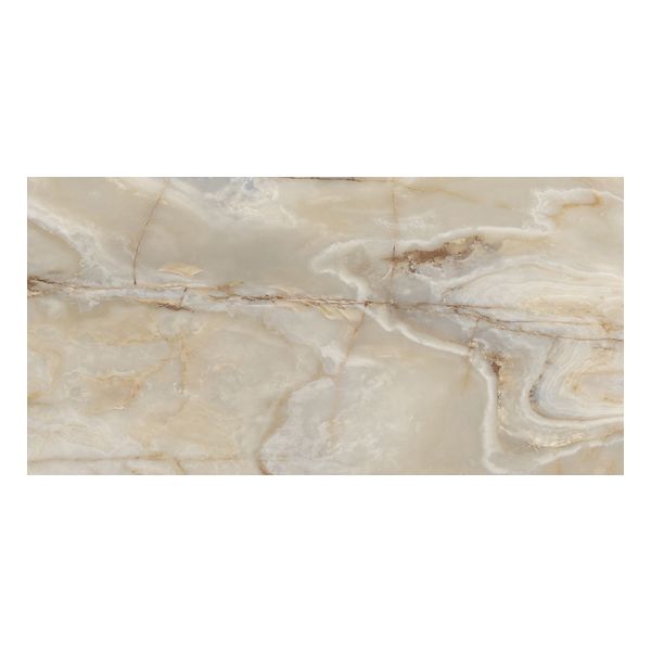 Floorgres Onyx&More 765956 Vloertegel 600X1200 Golden 6mm Satin Ret.