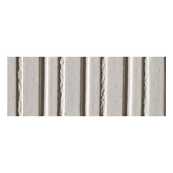 Ragno Glace RAEL Wandtegel Decor 7,5X20cm Bianco 11,5mm Glans Strut.