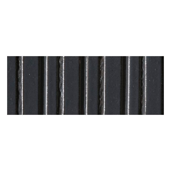 Ragno Glace RAER Wandtegel Decor 7,5X20cm Blu Notte 11,5mm Glans Strut
