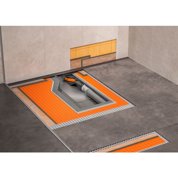 Schluter Kerdi Line VARIO Aflopend Horizontaal