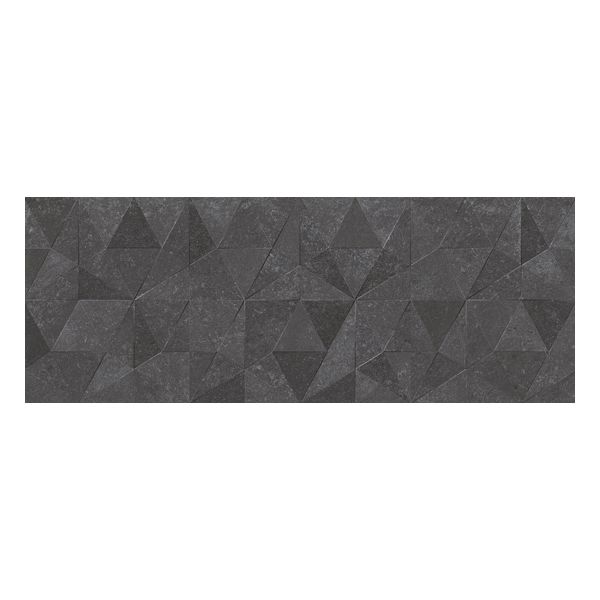 Porcelanosa Verbier 100337425 Wandtegel Decor 45X120cm Verbier Dark 10mm Mat Ret.