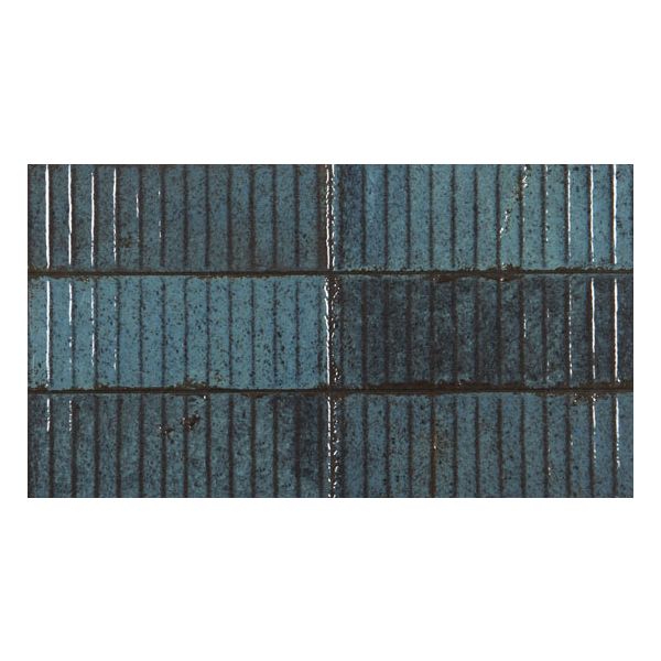 Porcelanosa Vetri 100324019 Wandtegel Decor 33,3X59,2cm Blu L 9,6mm Deco