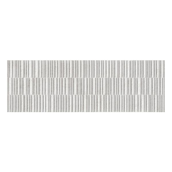 Marazzi Naturalia MENF Wandtegel 33X100cm Bianco 10mm Mat Ret.