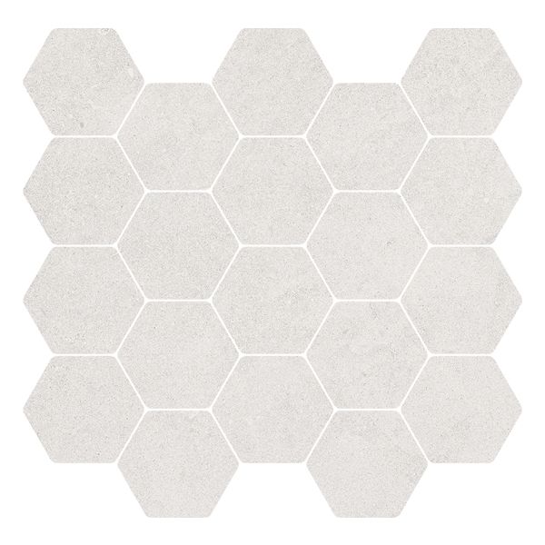 Marazzi Naturalia MF2E Vloertegel 30,3X30,3cm Bianco 8,5mm Mat Ret.R9