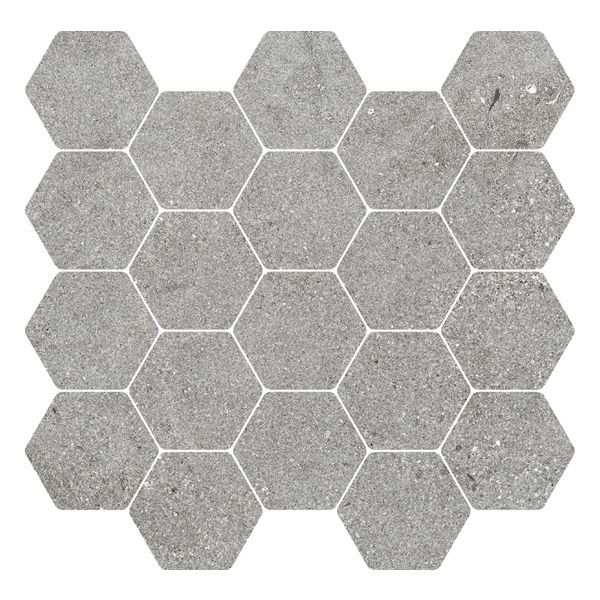 Marazzi Naturalia MF2H Vloertegel 30,3X30,3cm Grigio 8,5mm Mat Ret.R9
